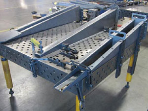 三維柔性焊接組合工裝夾具